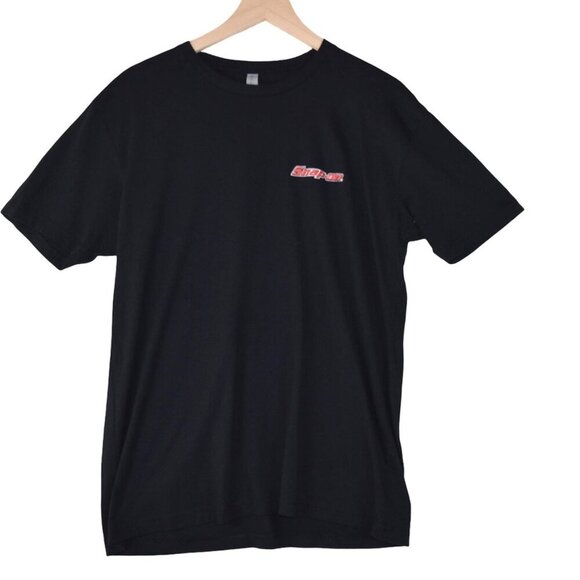 Snap-on Tequache Cuh Si Quema Cuh Graphic Tee Size L Black Lowrider Shir - Picture 2 of 6